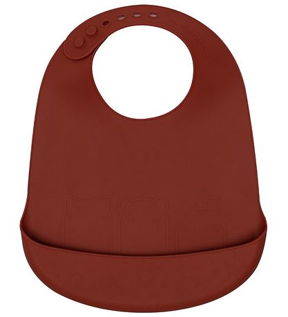 We Might Be Tiny Hagesmæk - 2-pak - Silikone - Beige/Rust