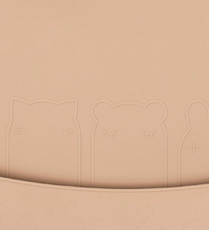 We Might Be Tiny Hagesmæk - 2-pak - Silikone - Beige/Rust