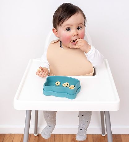 We Might Be Tiny Hagesmæk - 2-pak - Silikone - Beige/Rust