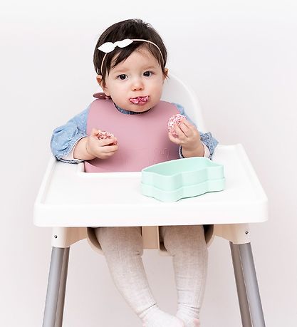 We Might Be Tiny Hagesmæk - 2-pak - Silikone - Powder Pink/Dusty