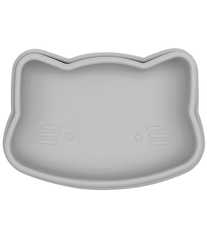We Might Be Tiny Snackboks - Kat - Silikone - Grå