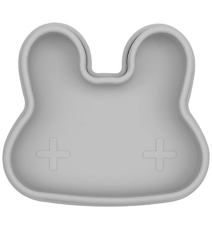 We Might Be Tiny Snackboks - Kanin - Silikone - Grå