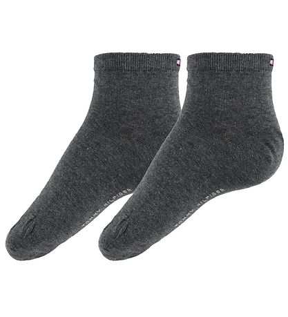 Tommy Hilfiger Socks - 2-Pack - Casual - Grey Melange Tommy Hilfiger Socks - 2-Pack - Casual - Grey Melange