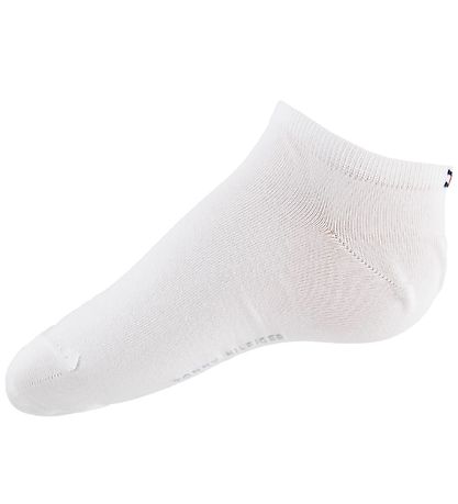 Tommy Hilfiger Ankelstrømper - 2-pak - Sneaker - Hvid Tommy Hilfiger Ankelstrømper - 2-pak - Sneaker - Hvid