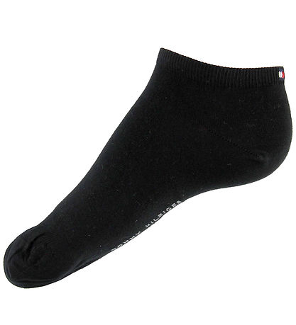 Tommy Hilfiger Ankle Socks - 2-Pack - Sneaker - Black Tommy Hilfiger Ankle Socks - 2-Pack - Sneaker - Black