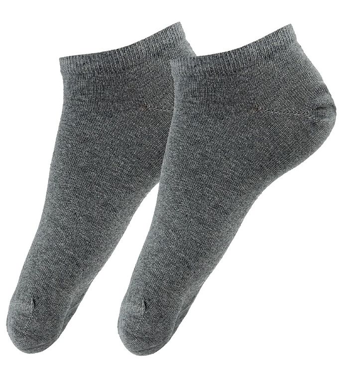 Tommy Hilfiger Strømper 2P Men Sneaker Sock Grå Str 39/42 Herre