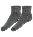 Tommy Hilfiger Strømper - 2-pak - Quarter - Gråmeleret Tommy Hilfiger Strømper - 2-pak - Quarter - Gråmeleret