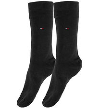 Tommy Hilfiger Strømper - 2-pak - Classic - Sort Tommy Hilfiger Strømper - 2-pak - Classic - Sort