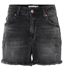 Cost:Bart Shorts - Sandie - Grå Denim Cost:Bart Shorts - Sandie - Grå Denim