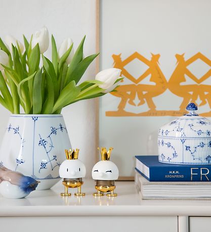 Hoptimist Princess Bimble - 9 cm - Hvid Hoptimist Princess Bimble - 9 cm - Hvid