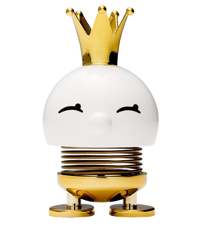 Hoptimist - Prinsesse Bimble hvid/guld lille