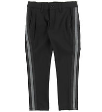 Grunt Trousers - Dude - Black/Striped Grunt Trousers - Dude - Black/Striped
