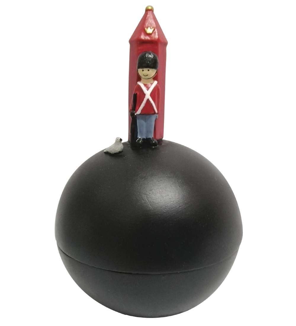 Kids by Friis Tandæske - 8 cm - Garder & Skilderhus - Kids by Friis - One Size - Zahnbox