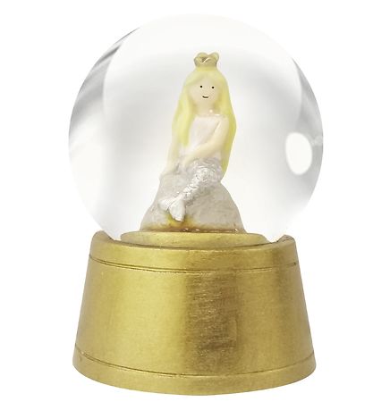 Kids by Friis Mini Snekugle - Ø:4 cm - Den Lille Havfrue Kids by Friis Mini Snekugle - Ø:4 cm - Den Lille Havfrue