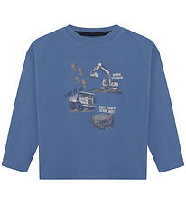Minymo Blouse - Moonlight Blue