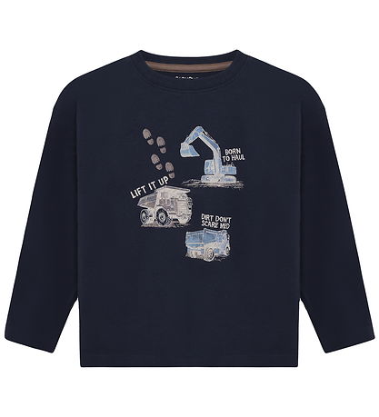 Minymo Bluse - Dark Sapphire