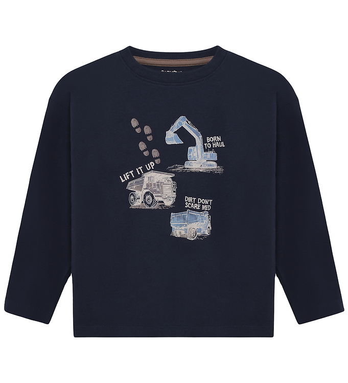 Minymo Bluse - Dark Sapphire