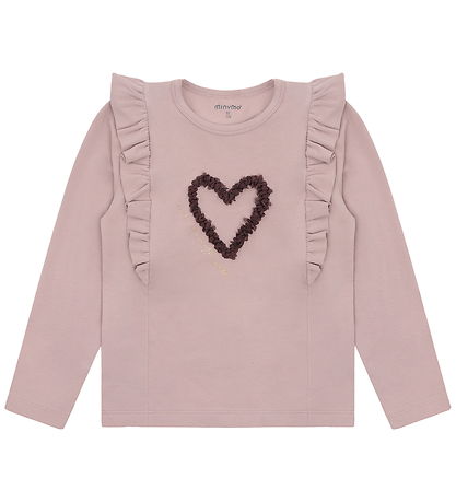 Minymo Bluse - Fawn