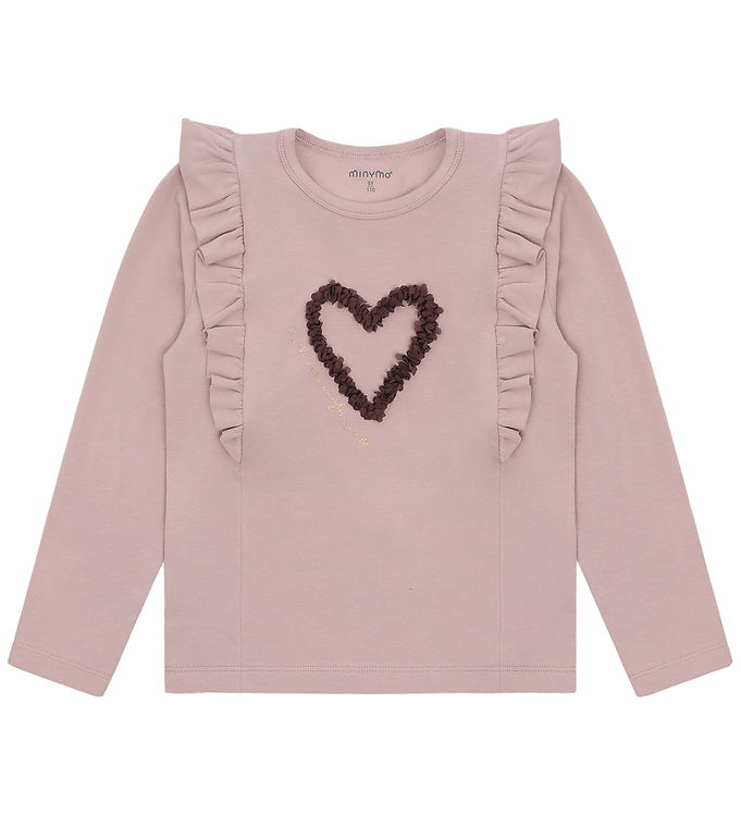 Minymo Bluse - Fawn