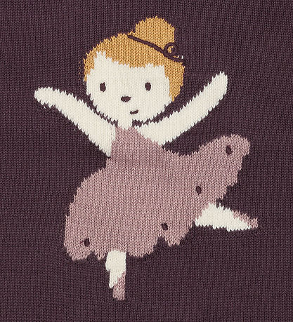Minymo Vest - Strik - Huckleberry