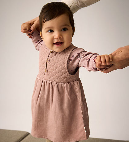 Minymo Body l/æ - Rib - AOP - Fawn