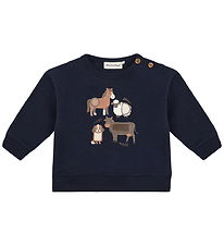 Minymo Sweatshirt - Dark Sapphire