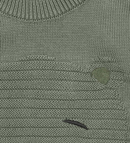 Minymo Bluse - Strik - Shadow