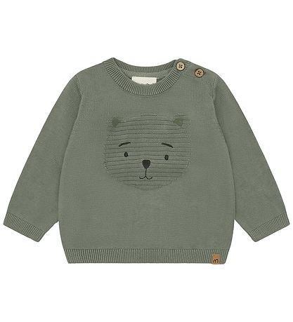 Minymo Bluse - Strik - Shadow
