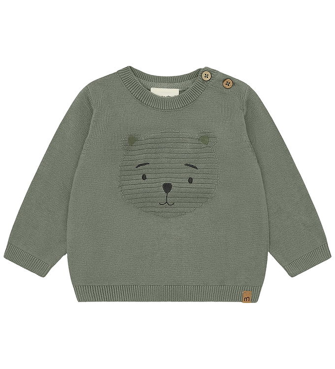 Minymo Bluse - Strik - Shadow