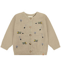 Minymo Cardigan - Knitted - Feather Gray