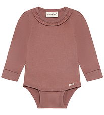 Minymo Body m/l - Rib - Burlwood