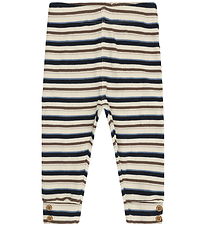 Minymo Bukser - Rib - Dark Sapphire