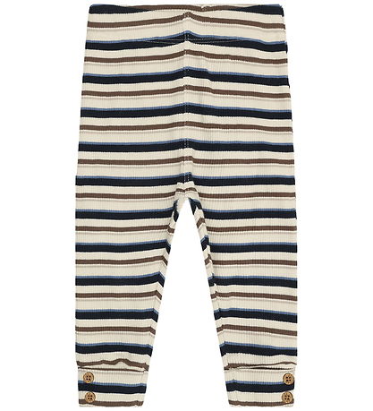 Minymo Bukser - Rib - Dark Sapphire