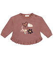 Minymo Sweatshirt - Burlwood