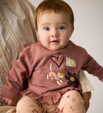 Minymo Sweatshirt - Burlwood