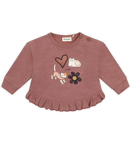 Minymo Sweatshirt - Burlwood