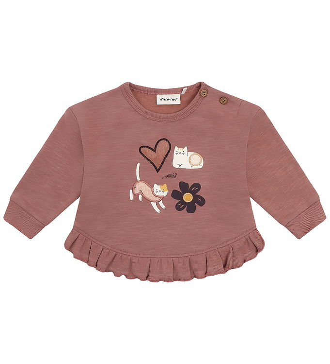 Minymo Sweatshirt - Burlwood