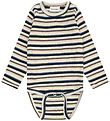 Minymo Body l/æ - Rib - Dark Sapphire