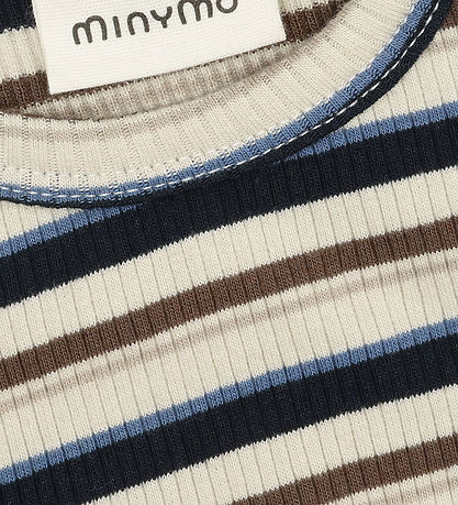 Minymo Body l/æ - Rib - Dark Sapphire