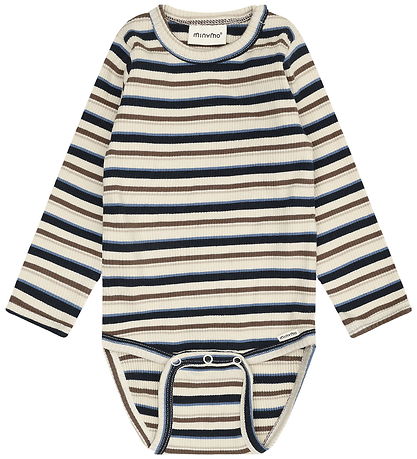 Minymo Body l/æ - Rib - Dark Sapphire