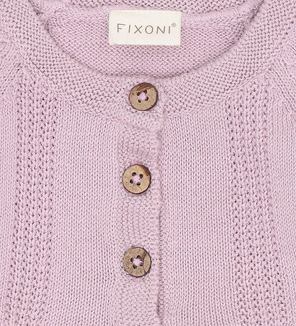 Fixoni Kjole - Strik - Keepsake Lilac