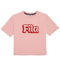 Fila T-shirt - Molini - Cropped Graphic - Pale Mauve