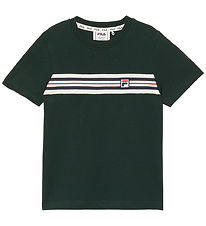 Fila T-shirt - Feltre - Regular Taped - Scarab