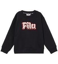 Fila Sweatshirt - Molini - Regular Graphic - Black