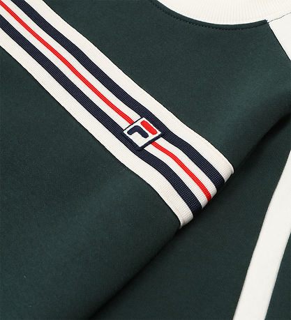 Fila Sweatshirt - Feltre - Regular Taped Crewneck - Scarab
