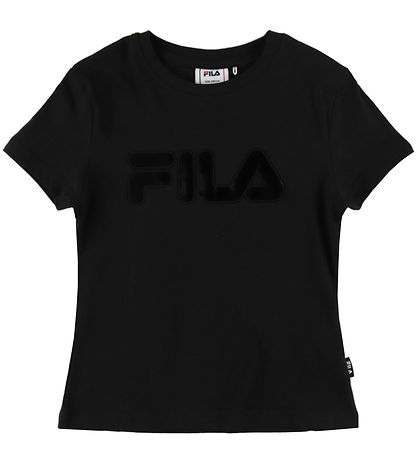 Fila T-shirt - Calice Calice - Slim Graphic - Black