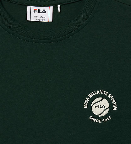 Fila T-shirt - Andalo - Regular Graphic - Scarab