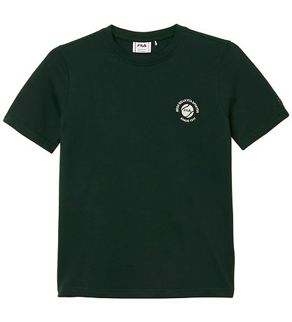 Fila T-shirt - Andalo - Regular Graphic - Scarab