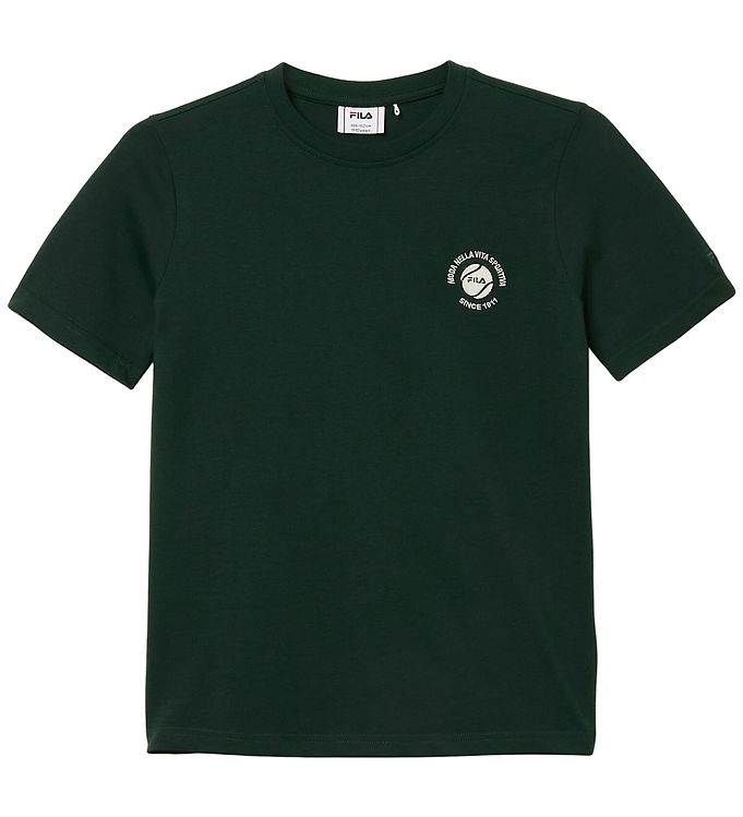Fila T-shirt - Andalo - Regular Graphic - Scarab