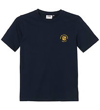 Fila T-shirt - Andalo - Regular Graphic - Dark Sapphire